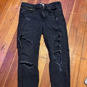 Black Loose Jeans